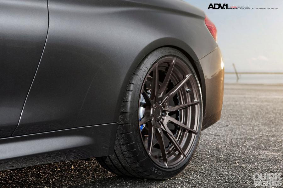  BMW M4 Coupe on ADV.1 Wheels (ADV10MV2CS) 2014 года  (фото 7 из 14)